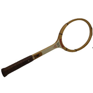 Vintage Bancroft Players Special Bamboo AshTennis Racket USA Unstrung NEW Rare
